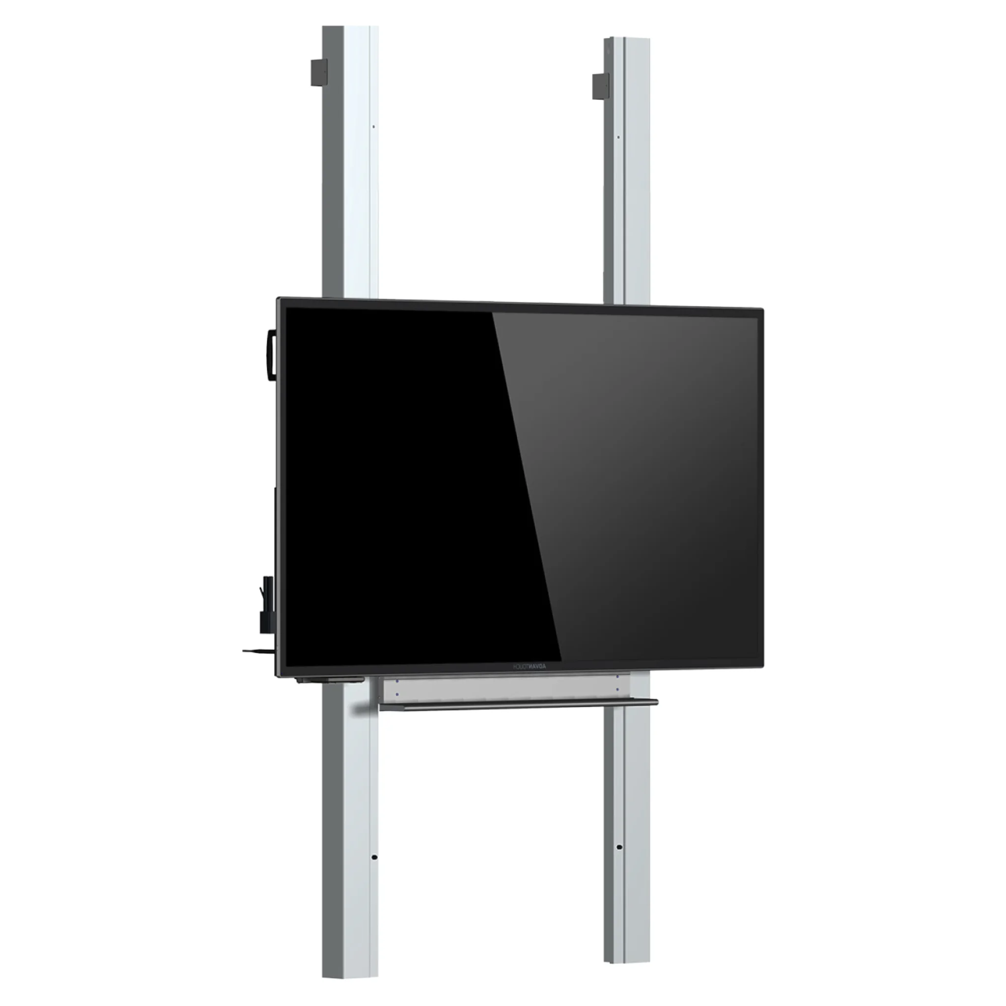 Fernseherhalter, Wandhalterung, Metallstativ, Aluminium, Fernseher