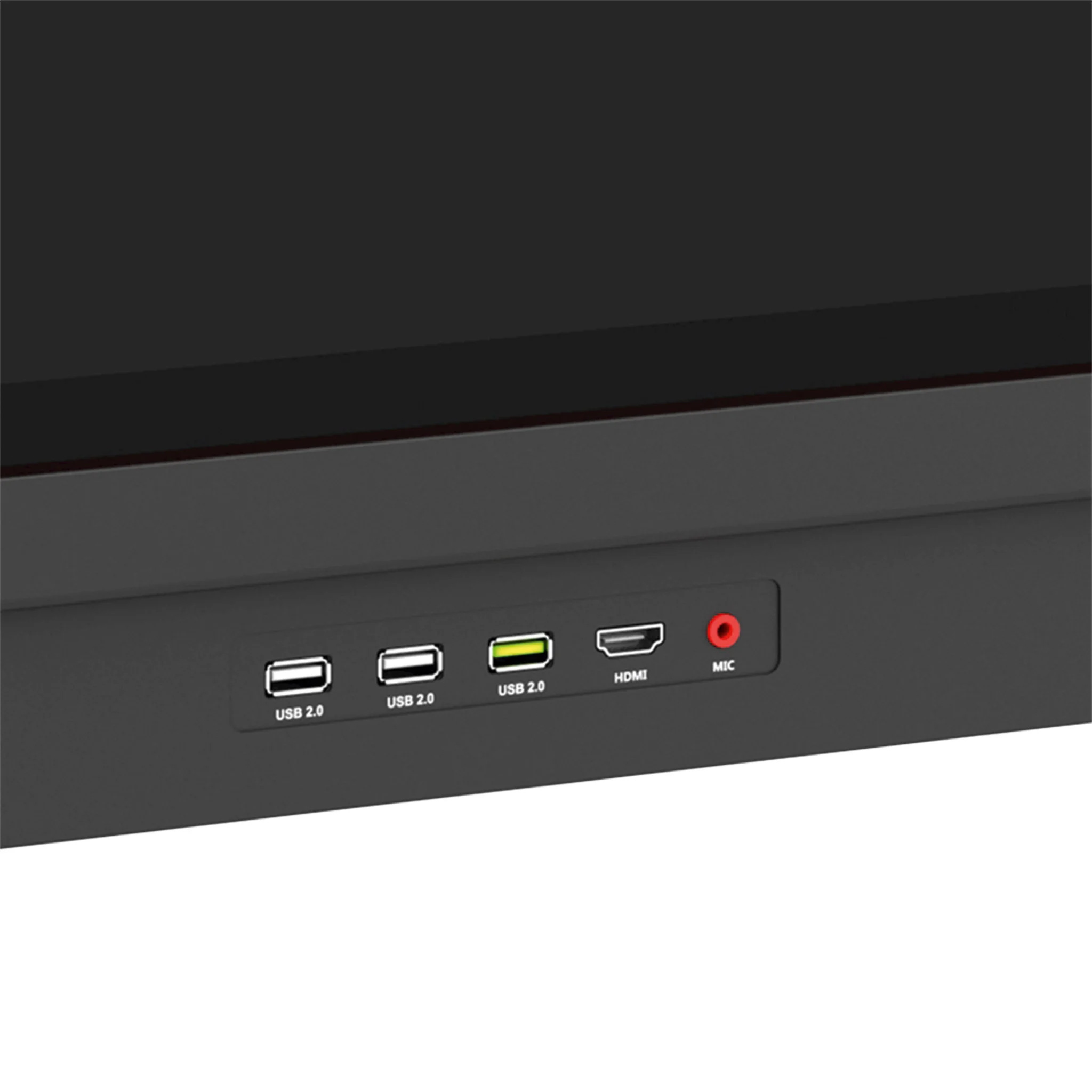 USB 2.0, USB-Anschlüsse, HDMI, Mikrofon, USB-C?