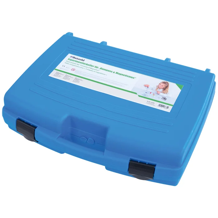 Koffer, Werkzeugbox, Kunststoffbox, Aufbewahrungsbox, Blaues Aufbewahrungskoffer