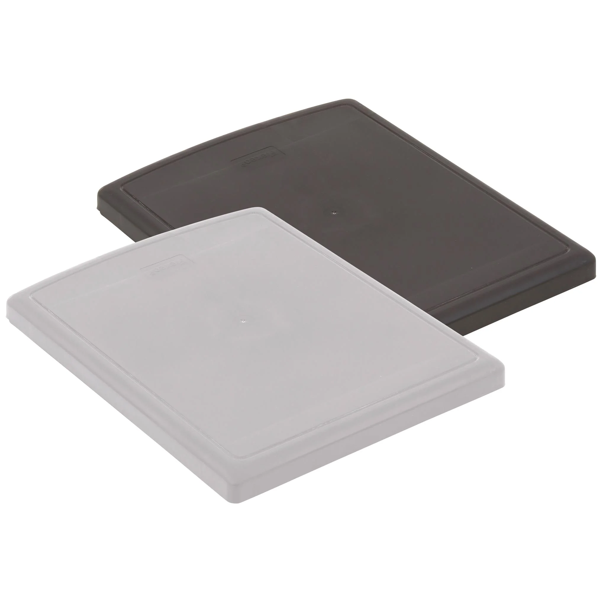 empty., stackable lid?, square lid?, plastikdeckel, abdeckplatte