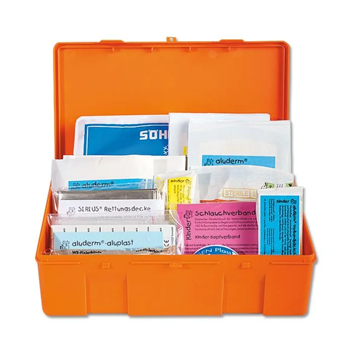 erste-hilfe, medizinische-vorräte, verbandkasten, sterile-packung, verbandsmaterial