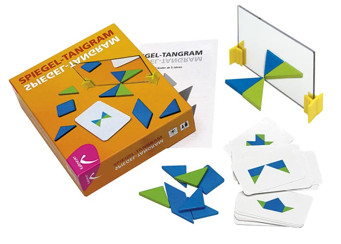 Spiegel-Tangram