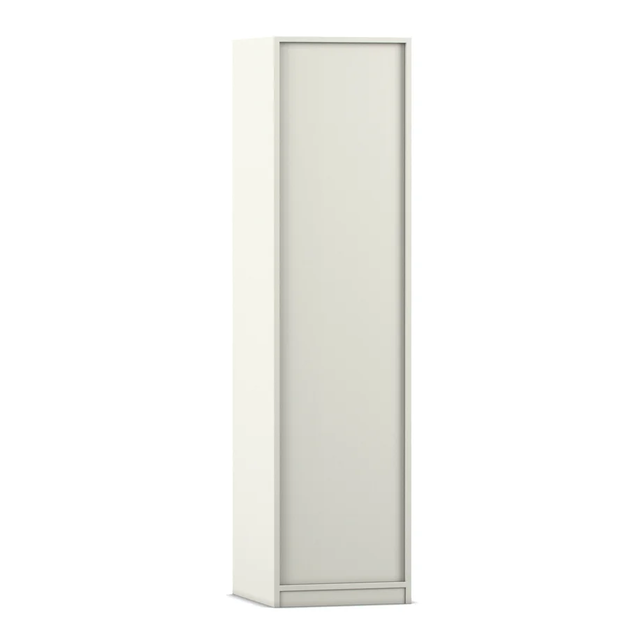 Schrank, Garderobe, Hochschrank, Weiß, Schublade unten