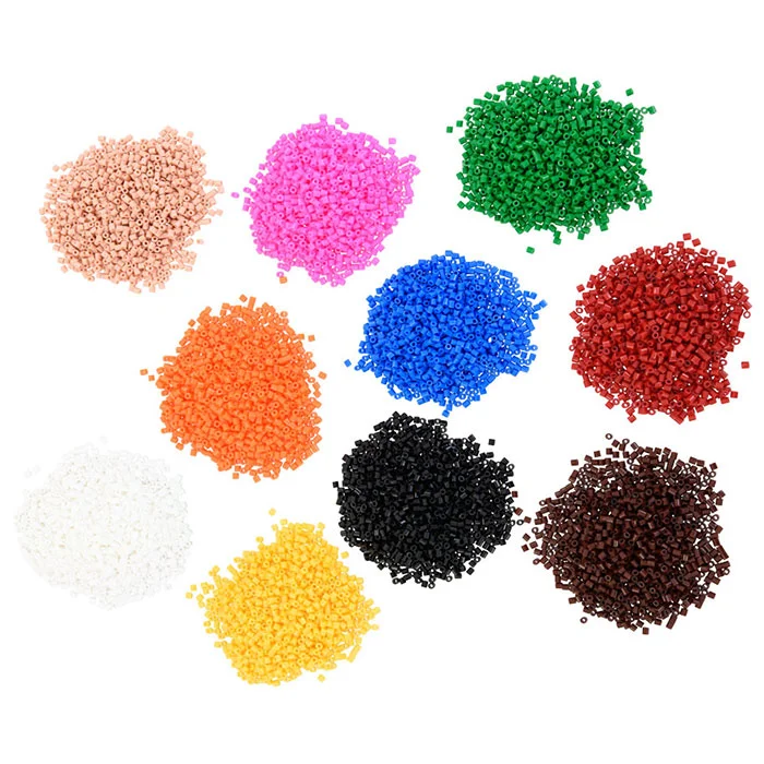 perlen, farbige perlen, plastikperlen, bausatz, bunt