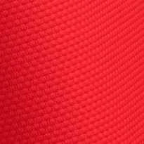 Textured fabric, Red color, Knitted pattern, Mesh weave, Close-up fabric