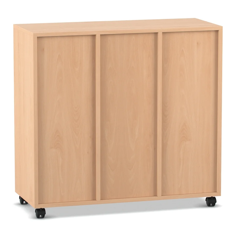 Kasten, Schrank, Holz, Rollwagen, Holzschrank