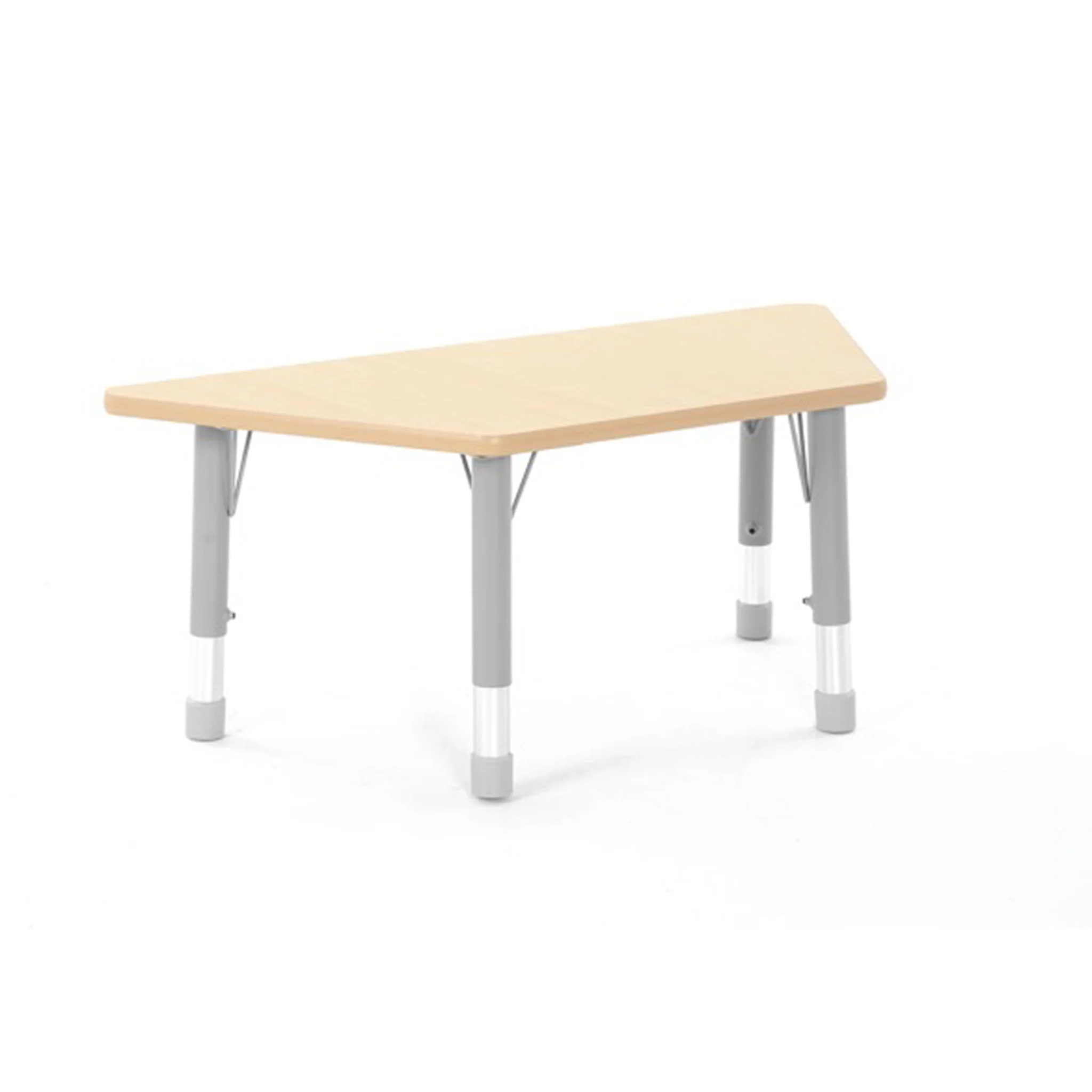 kleiner Tisch, Klappbarer Tisch, Holzplatte, Metallbeine, zusammenklappbar