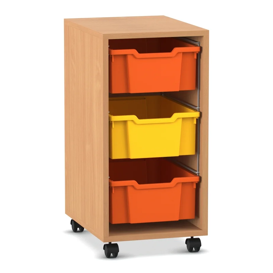 Rollcontainer, Kastenschubfach, Wagen, Rollwagen, Aufbewahrungskasten