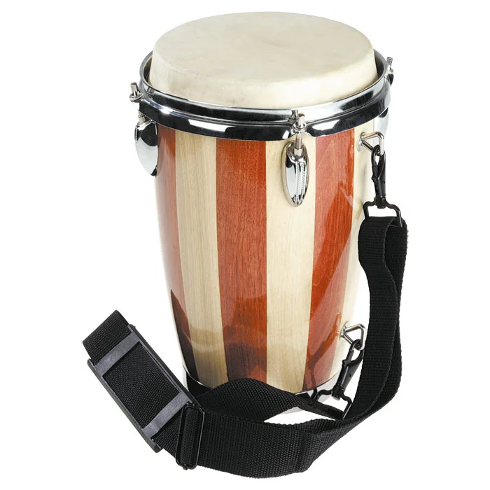 Trommel, Holz, Holz- Schlagzeug, Tambour, Schultergurt