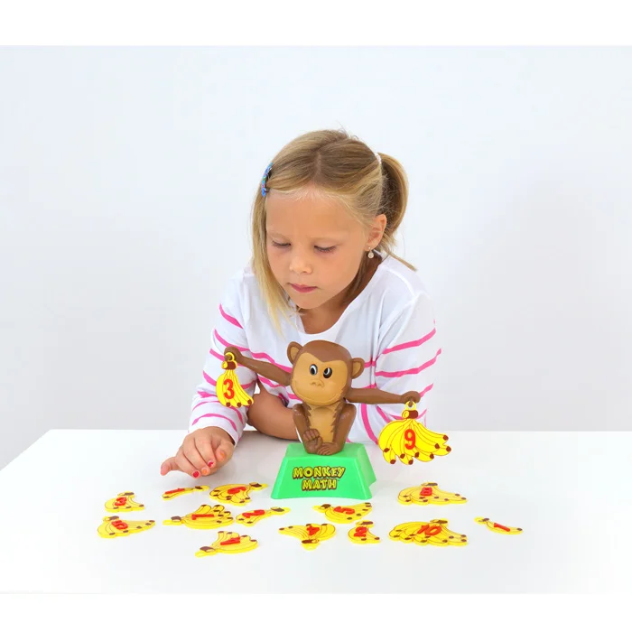 Monkeyes Spiel, Rechenspiel, Zählspiel, Bildungsspielzeug, Plastikfigur