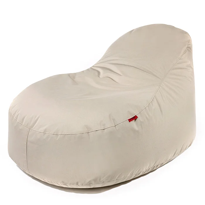 Sitzsack, Pouf, Beige, Kissenhocker, Gemütlich