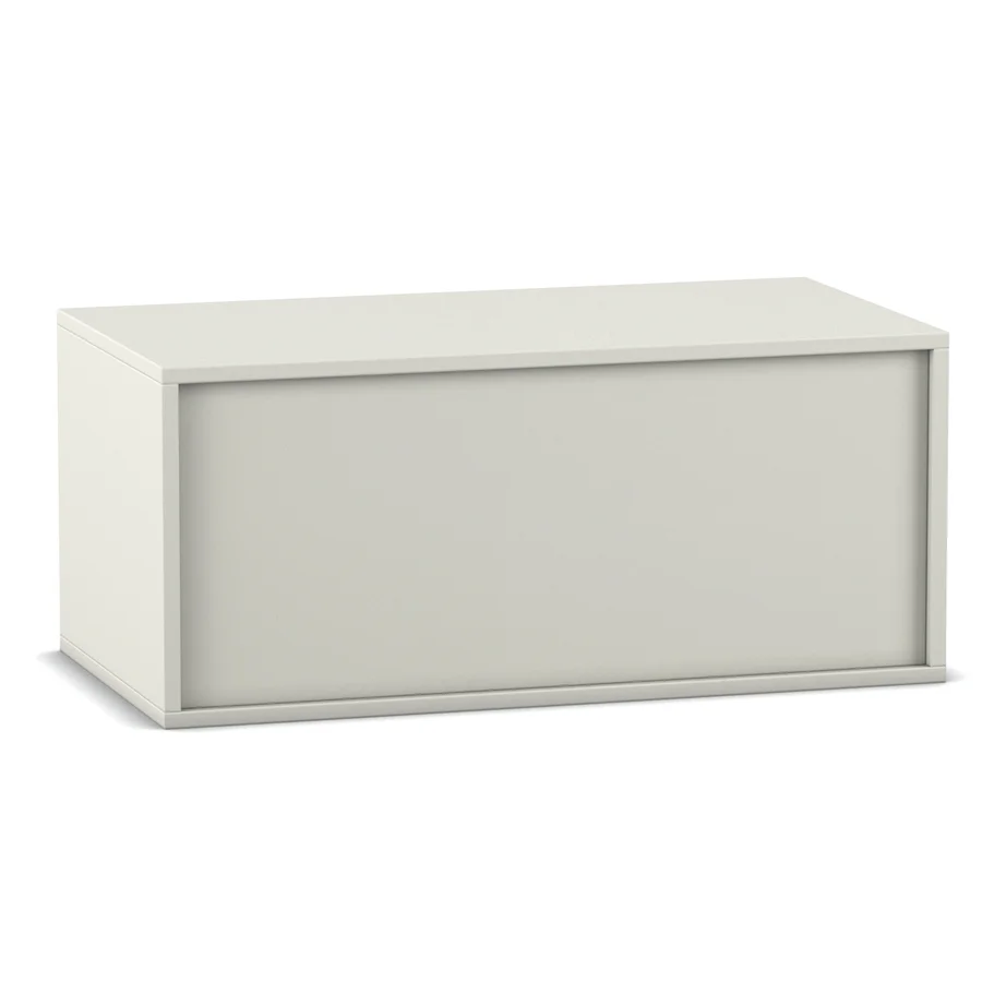 sideboard, cabinet, storage, white, sliding-panel