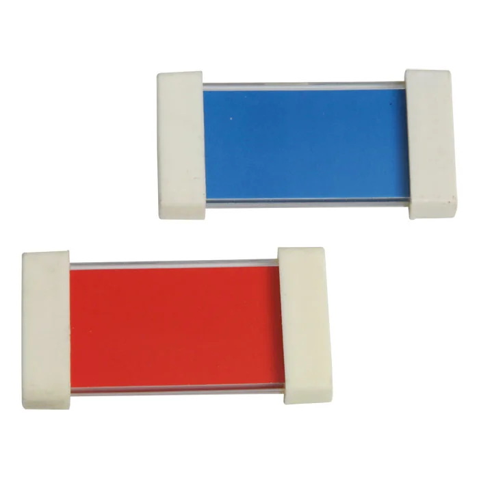 farbige schieberegler, farbfelder, kunststoff schieber, blau rot, mini schieber