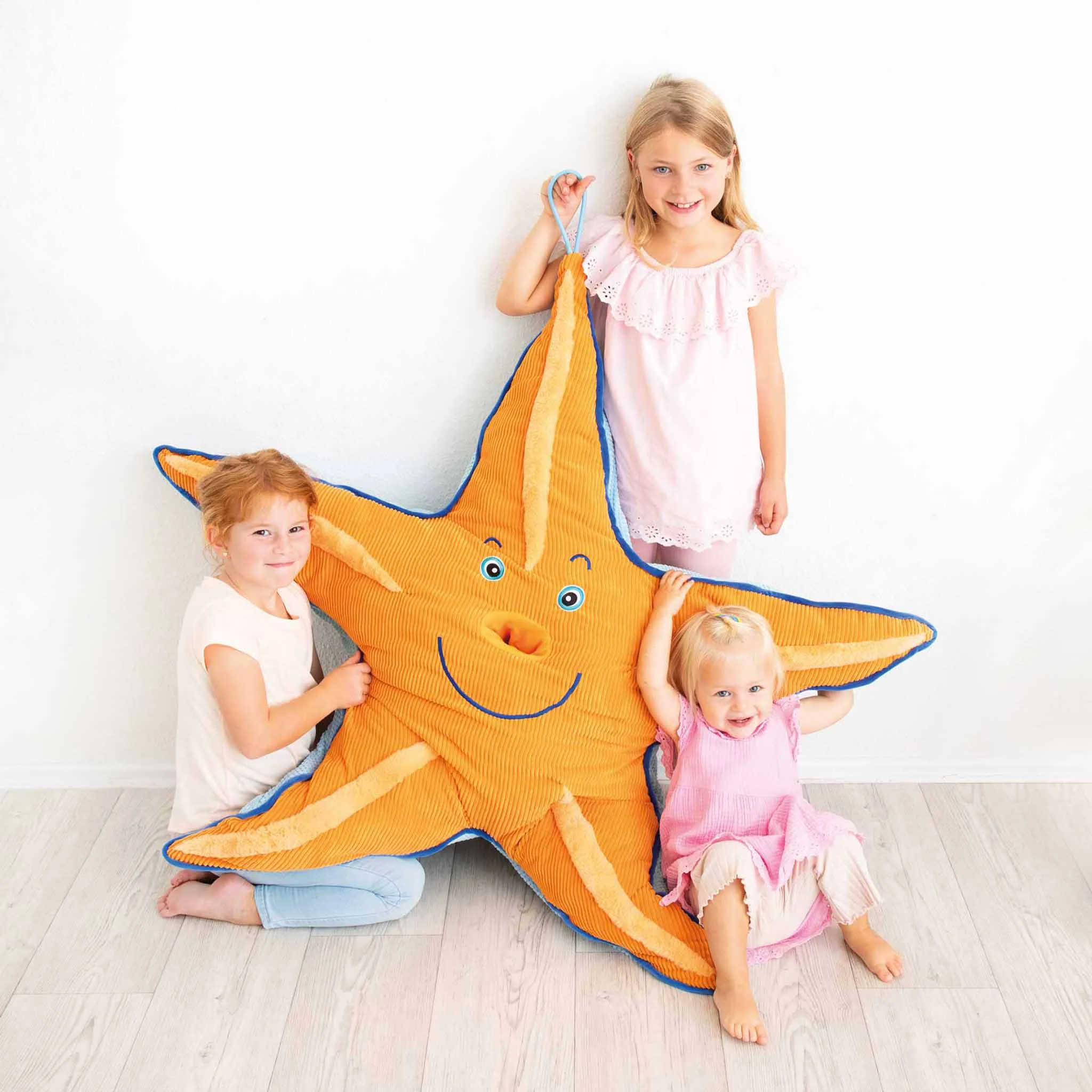 Stern, Kinderdecke, Kinderkissen, Sternenspielzeug, Stofftuch