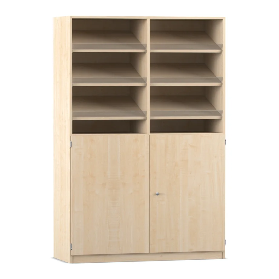 Schrank, Regal, Holz, Schrankwand, Vitrine