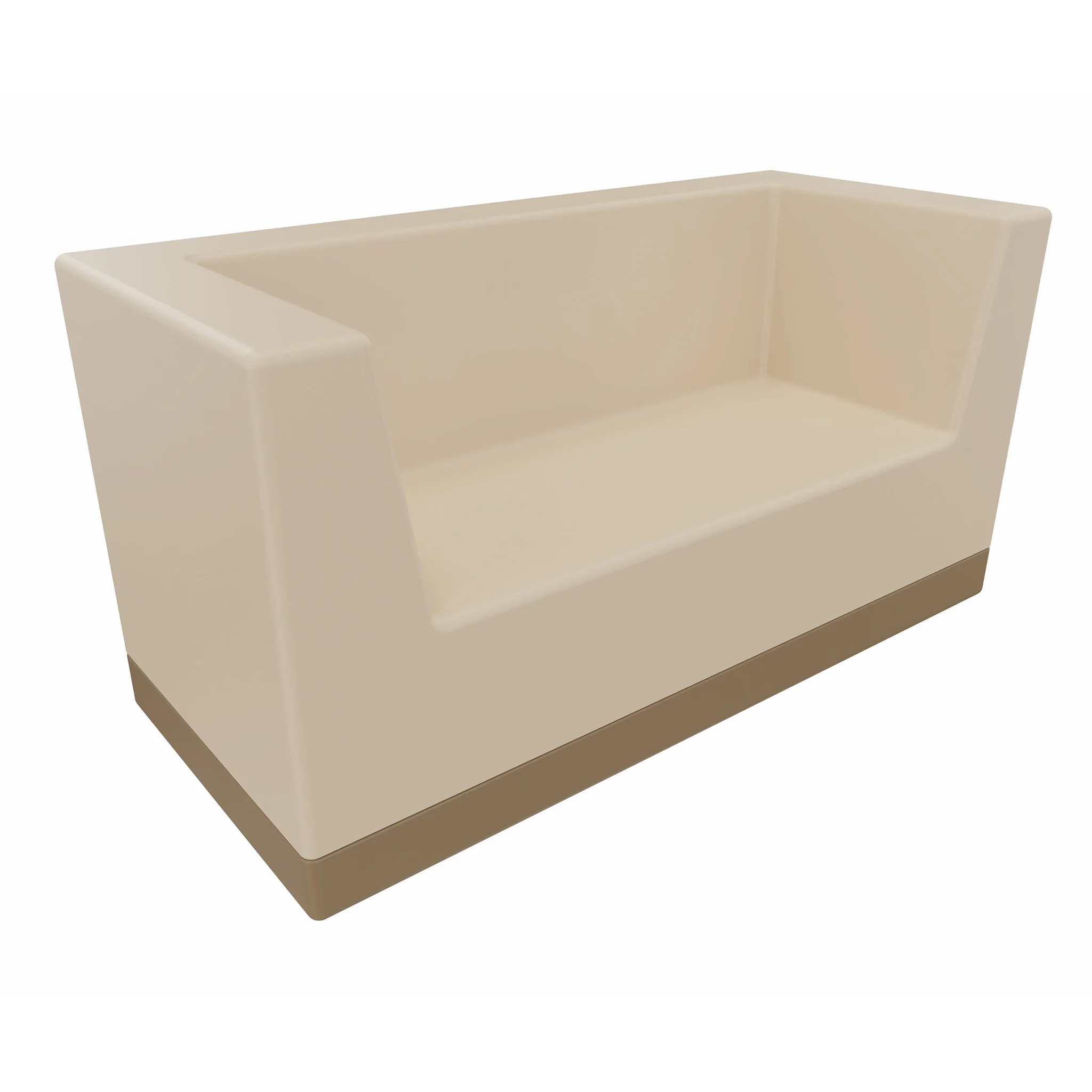 sofa, Armlehnenstuhl, Sessel?, beige, gerade