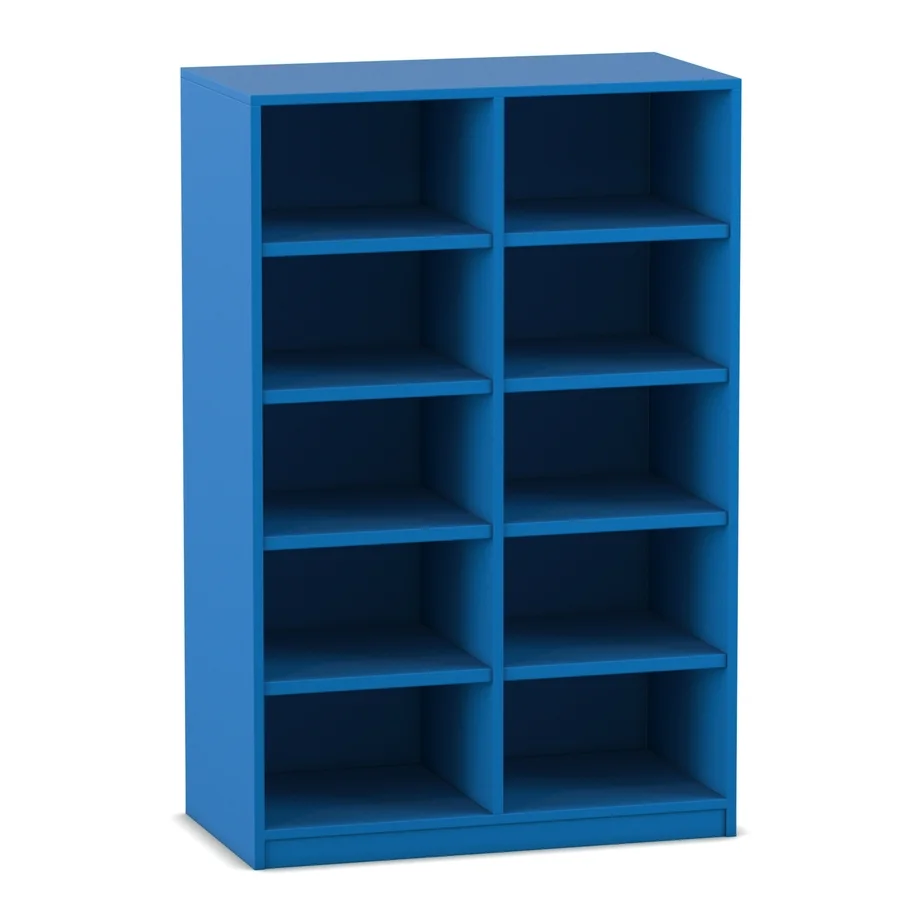Regal, Bücherregal, Schrank, Offenes Regal, Blau