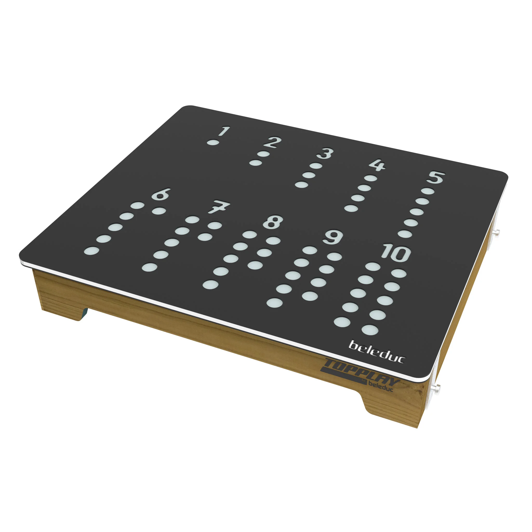 Spielboard Mathe 1–10