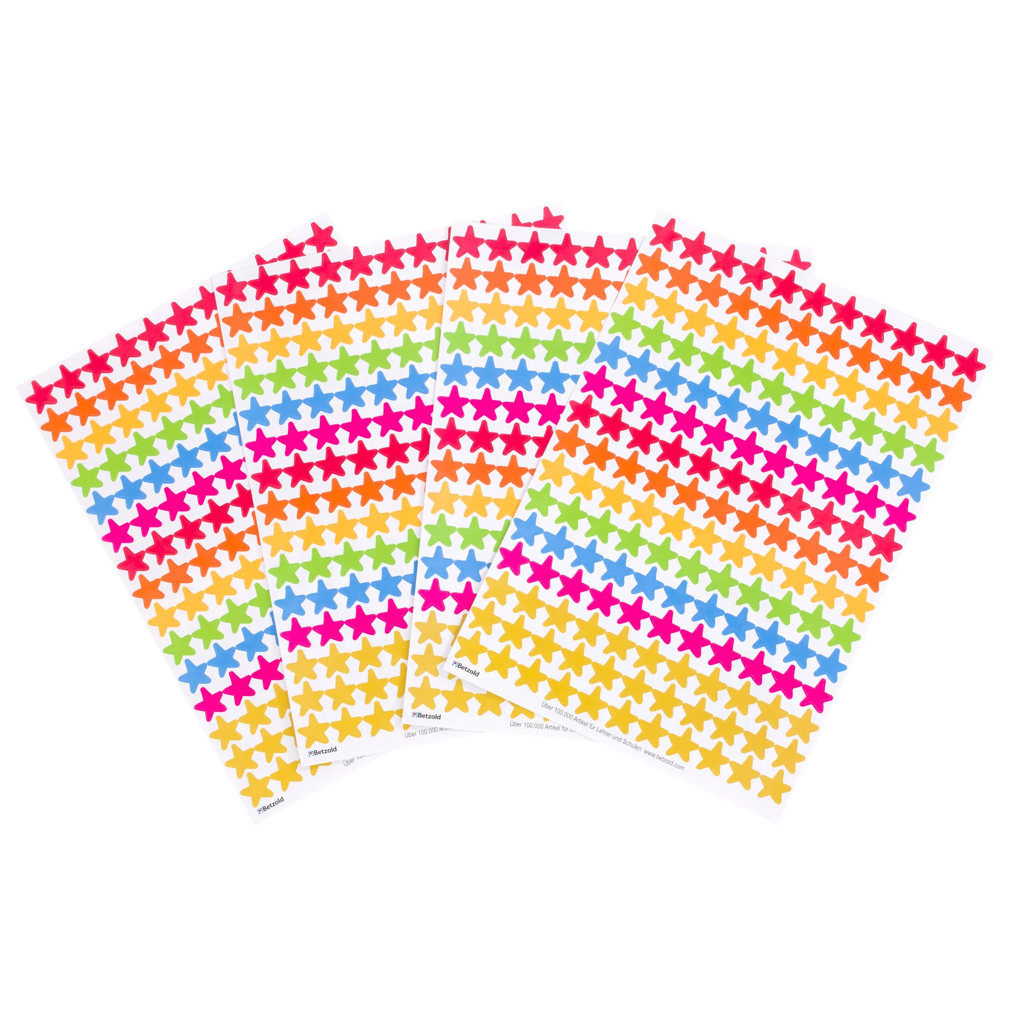stickers, Sterne, bunt, Muster, mehrfarbig