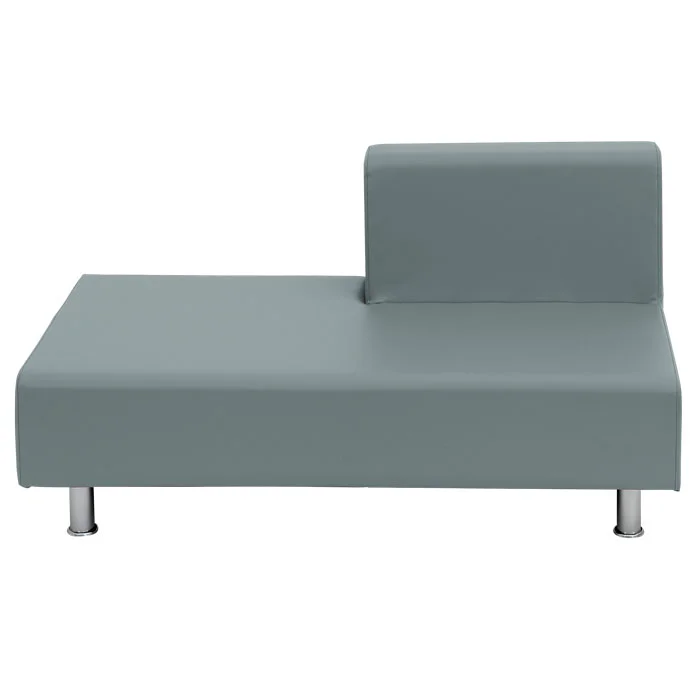 Sofa, Sitzbank, Grau, Lederfrei, Einzelstück