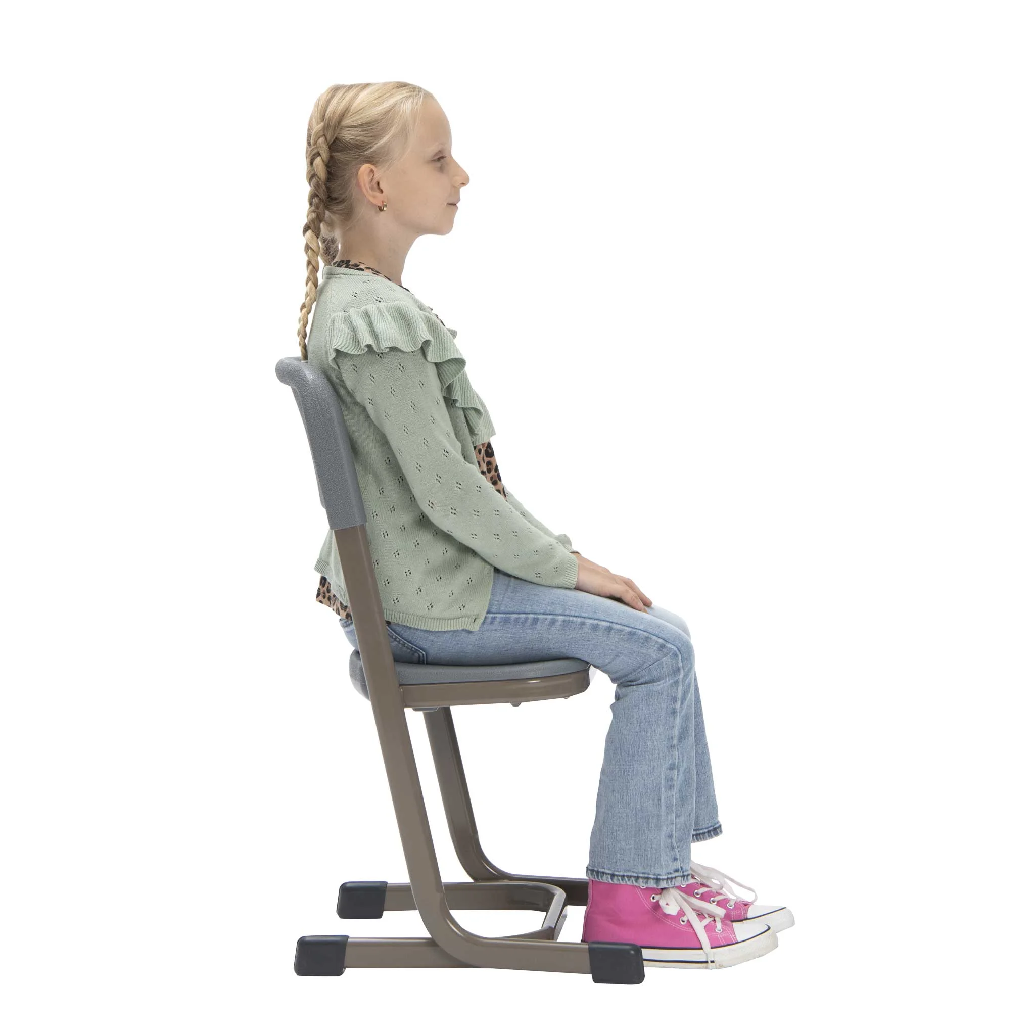 Schulstuhl, Schülersitz, Knickstuhl, Hockerstuhl, Kinderstuhl