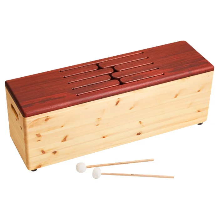Tenor-Schlitztrommel mit 8 Tönen