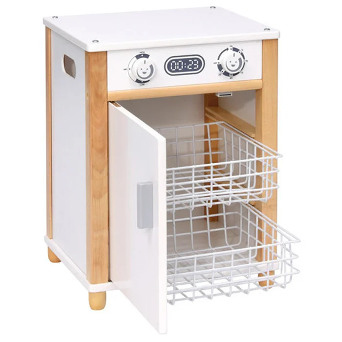 Küchenschrank, Spielzeugküche, Mini-Küchenschrank, Spülmaschine?, Küche mit Drahtkörben