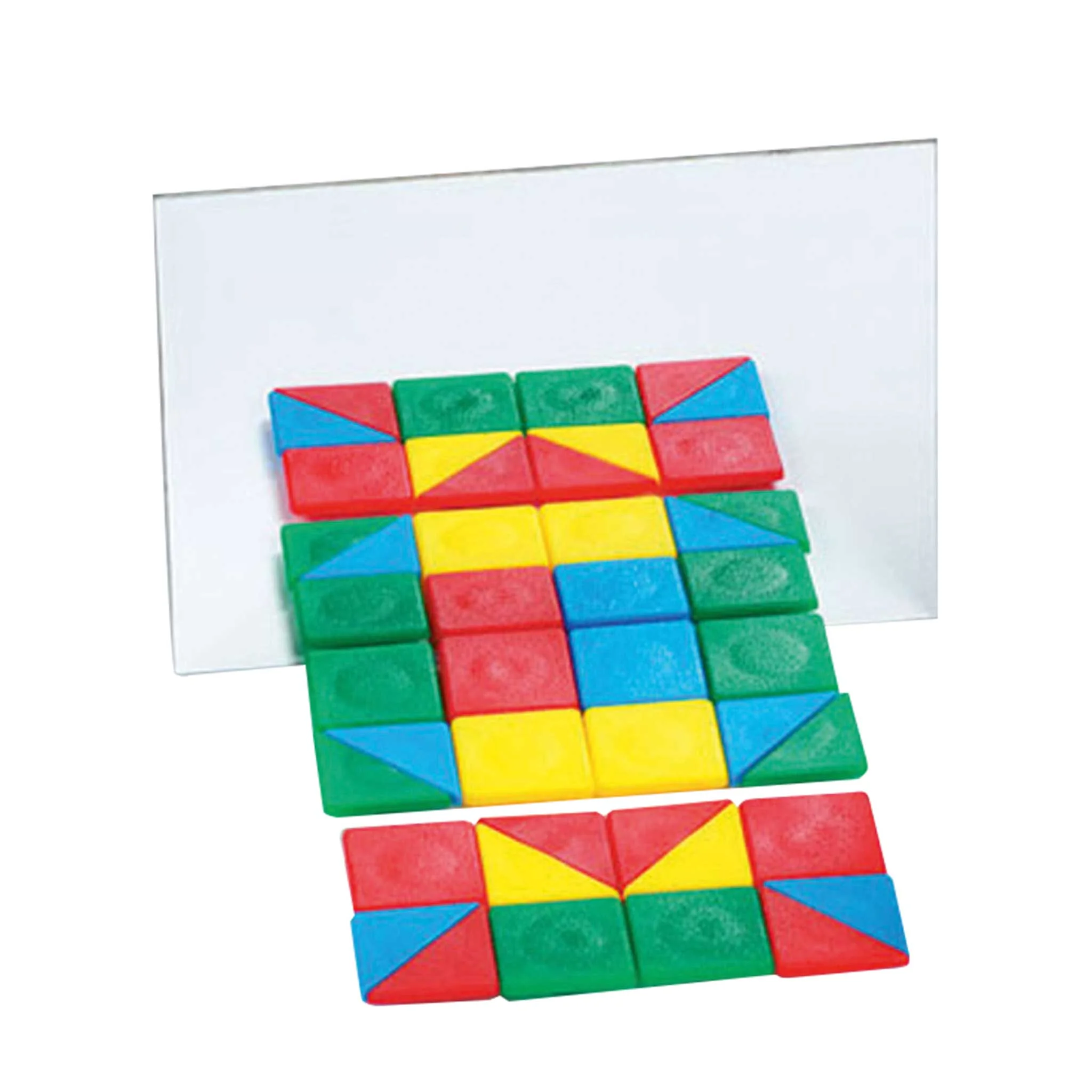 Puzzle, Blöcke, Bunt, Geometrisch, Tangram-artig