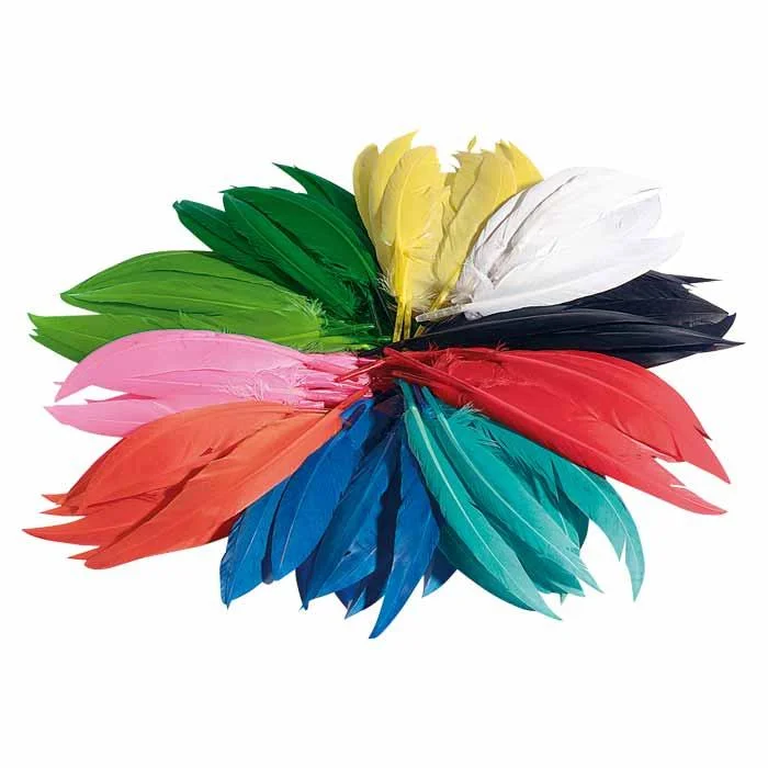 Bunte Federmischung