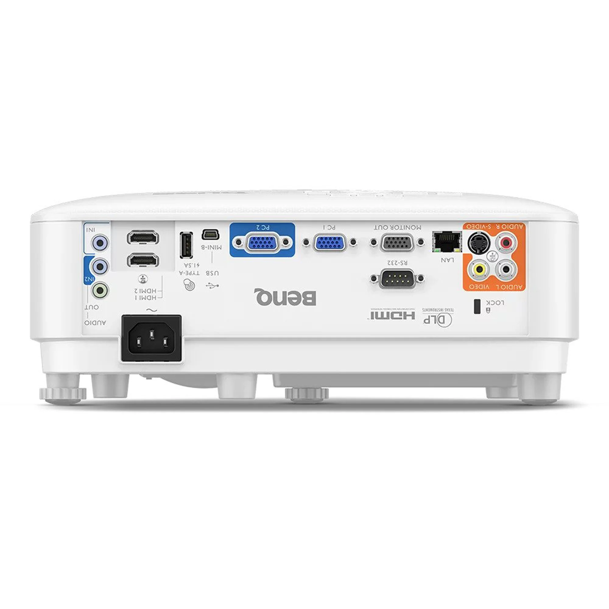 projektor, HDMI, VGA, USB, anschlüsse