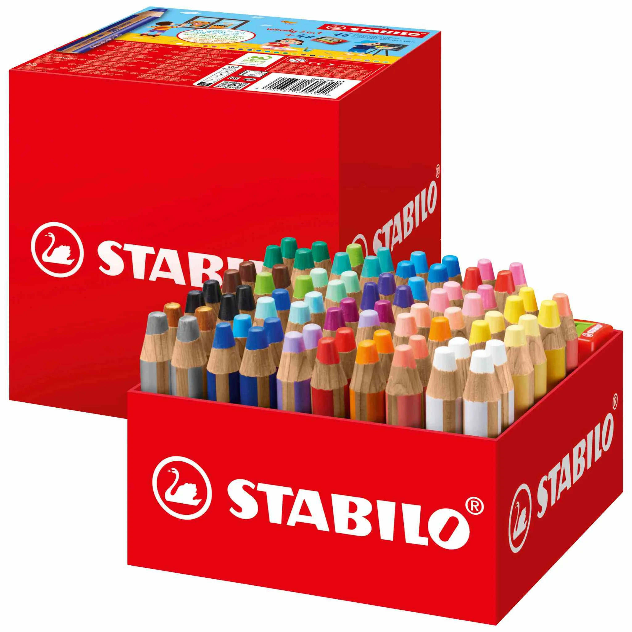 Markerstifte, Buntstifte, Holzstifte, Stifte-Set, Schreibwaren