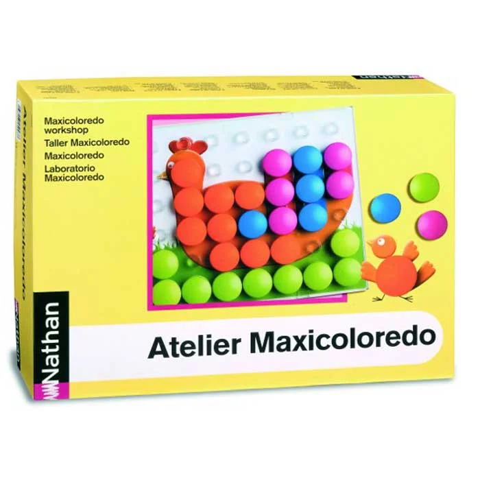 Malerei, Malsatz, Maxicolorado, Werkset, Kunstspielzeug