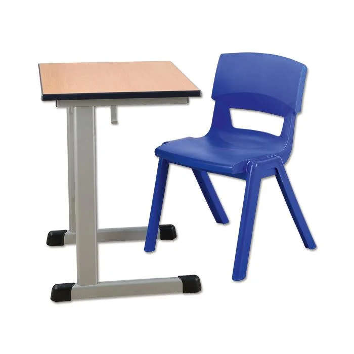 Schreibtisch, Schülerstuhl, Kunststoffstuhl, Schreibtischplatte, Kinderstuhl