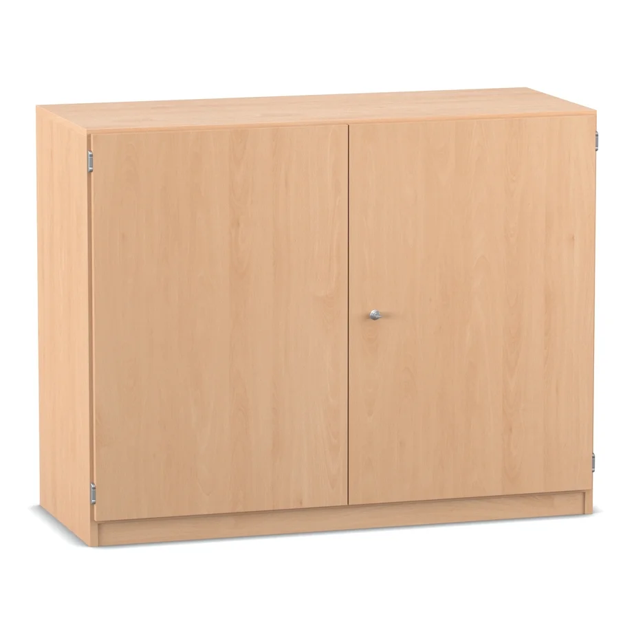 Schrank, Küchenschrank, Holzoptik, Zweiflügeltür, Geräuschloser Kleiderschrank