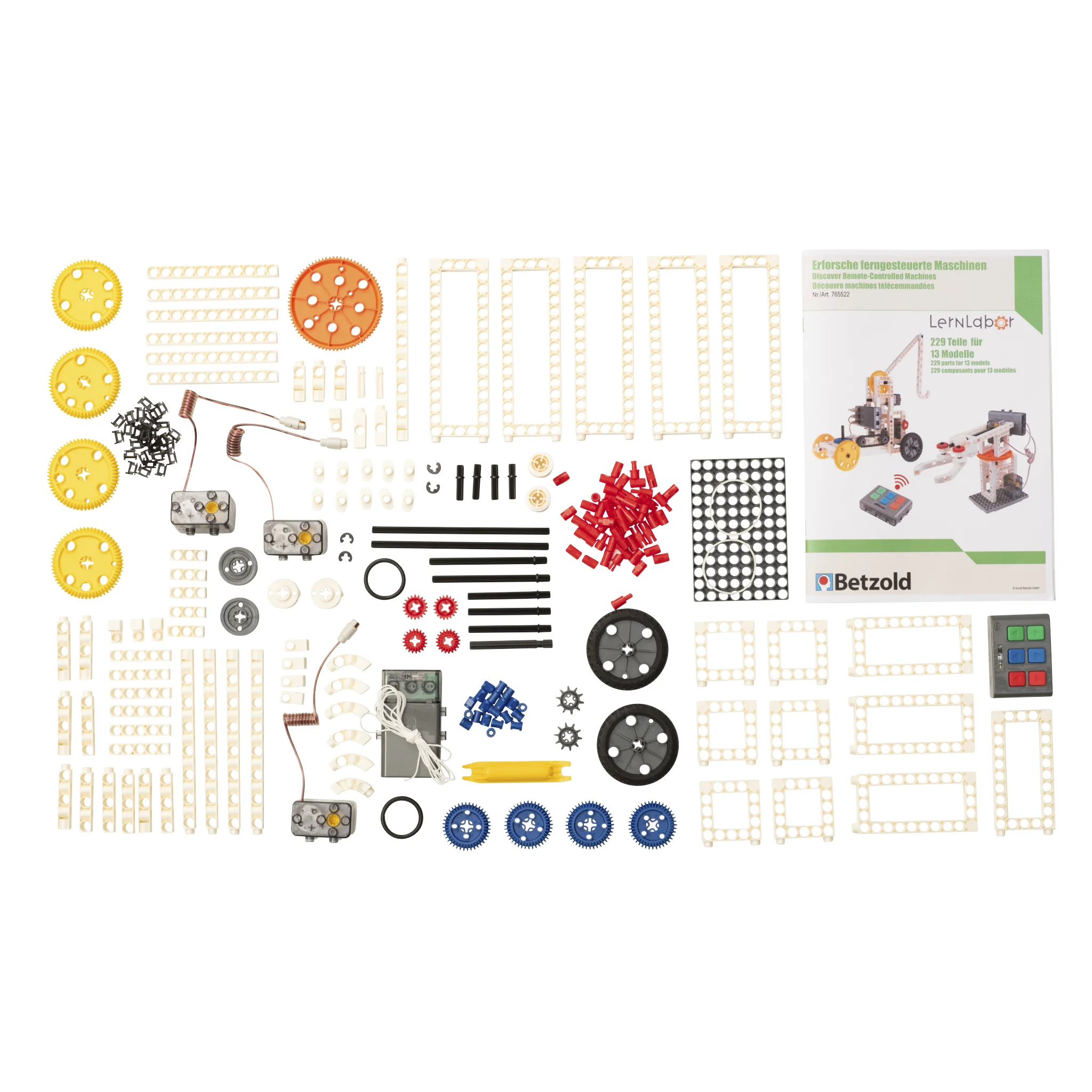 segment-kit, LEGO-style, edu-kit, mechanical-parts, gears