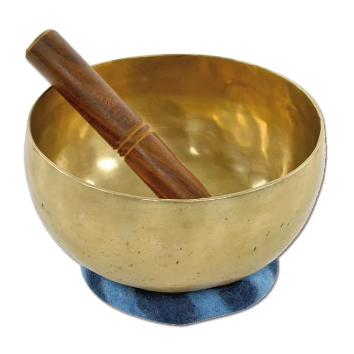 Messing-Schale, Holzklöppel, Messing-Schalenklingel, Saiten percussion?, Holzhammer