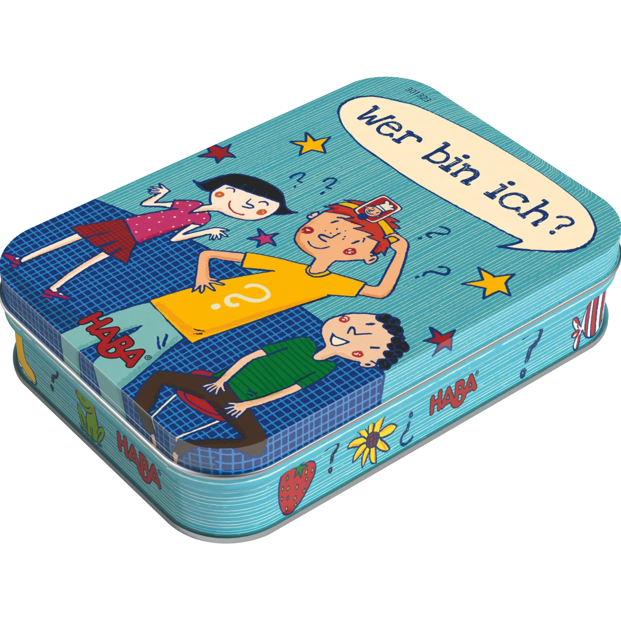 Schachtel, Kinderbox, bunt, Stoff-aufbewahrung, HABA-Design