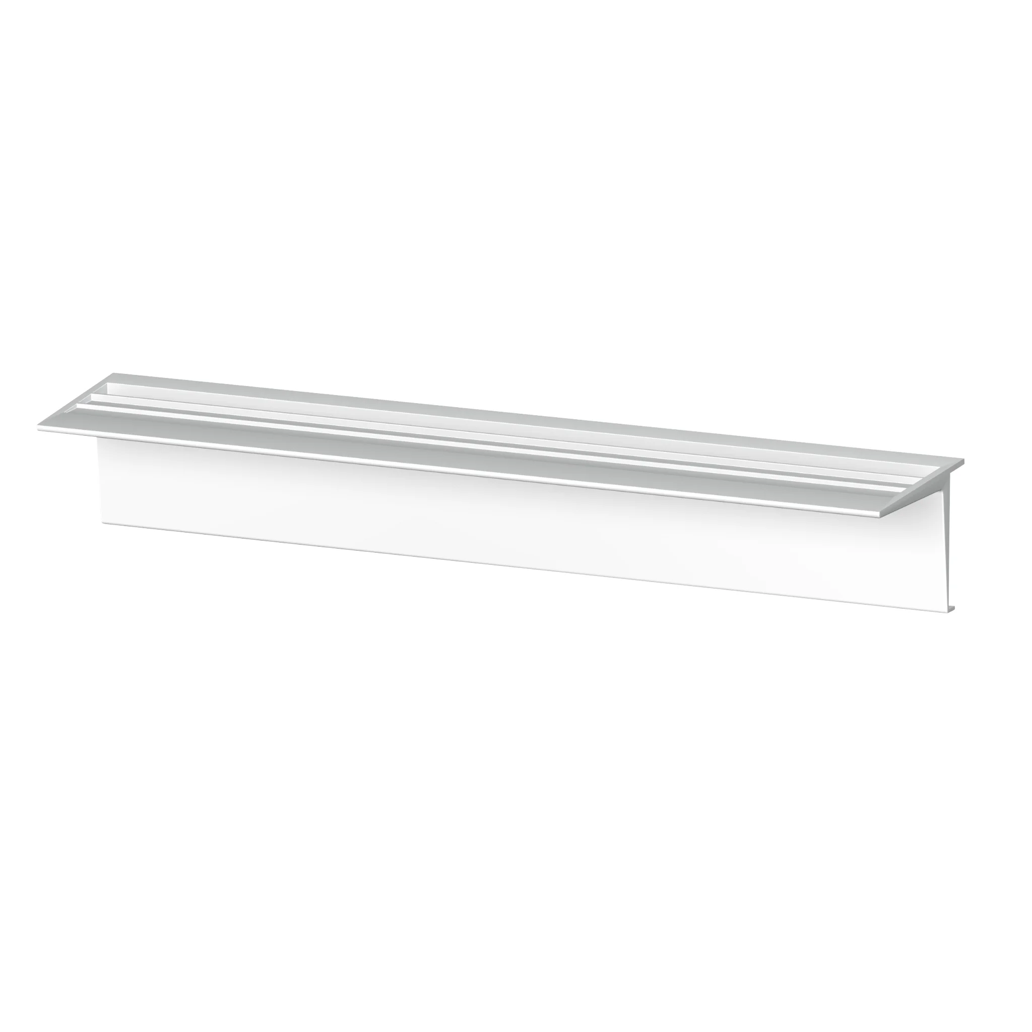 deckenleuchte, panelleuchte, weiß, linear, länge standarm