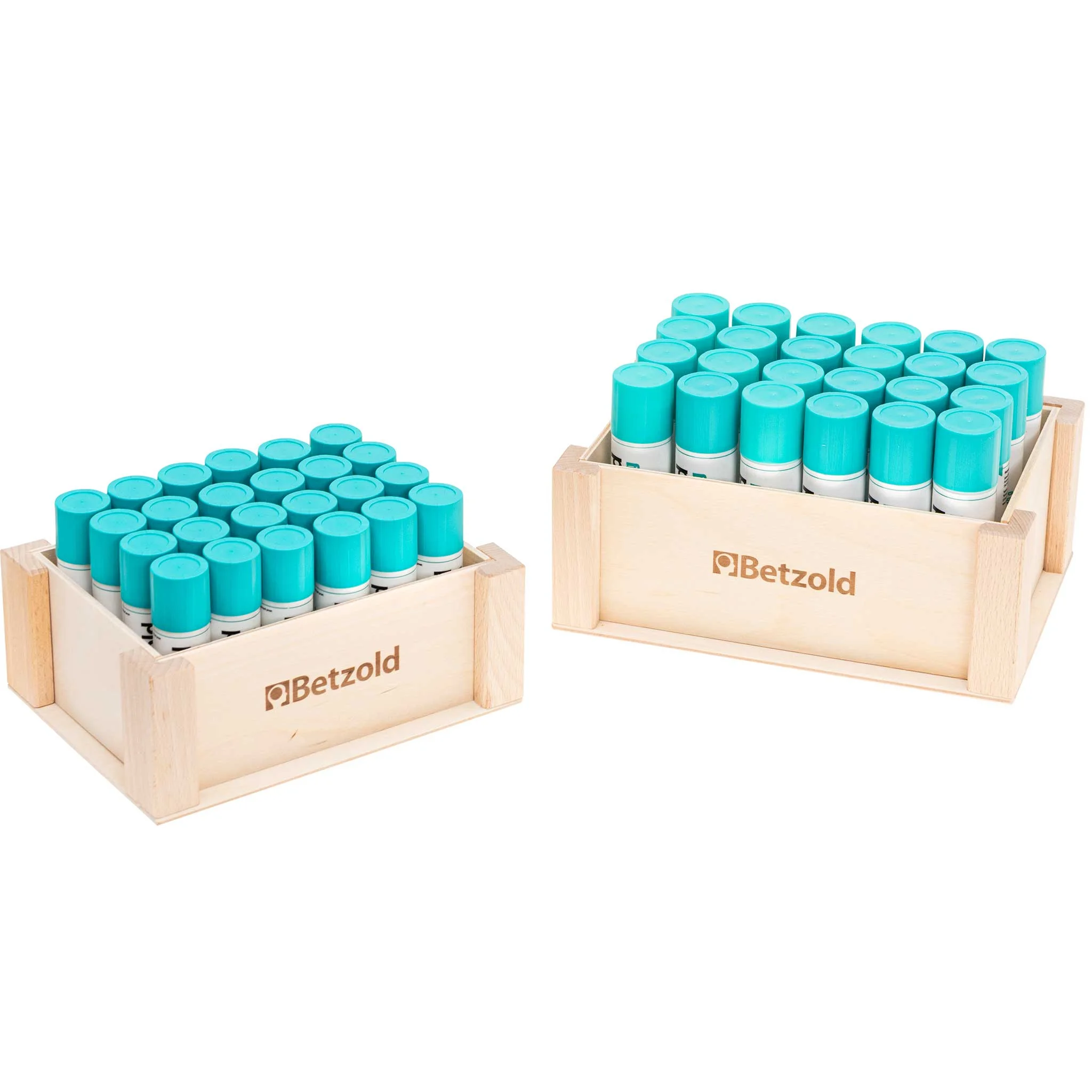 lip balm, lipstick, stick, turquoise, wooden display