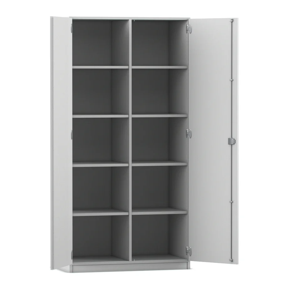 Schrank, Schrankkorpus, Metalltürenschrank, Regalboden, Aufbewahrungsschrank