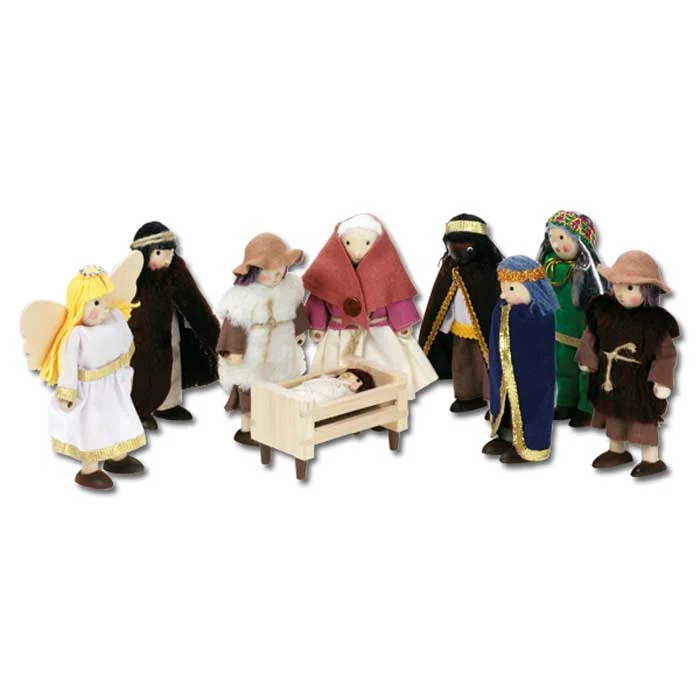 Kleines Krippenfiguren-Set