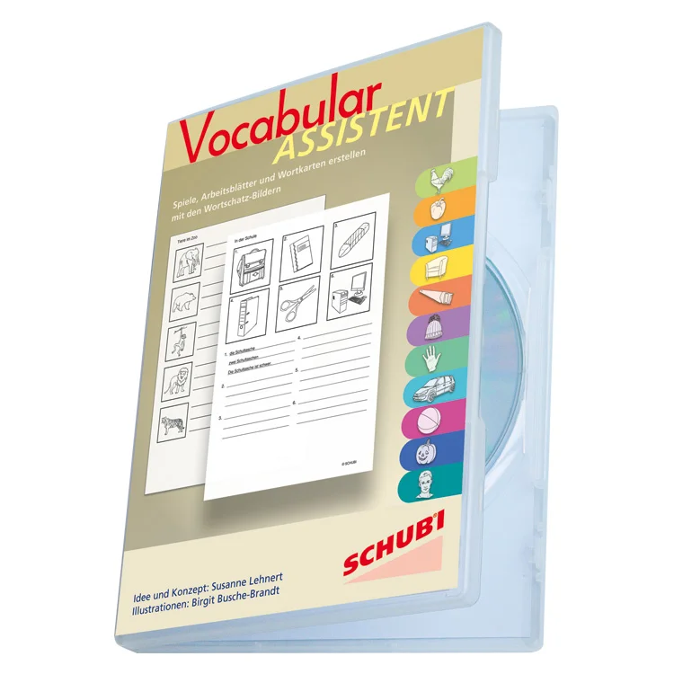 Vocabular ASSISTENT CD-ROM