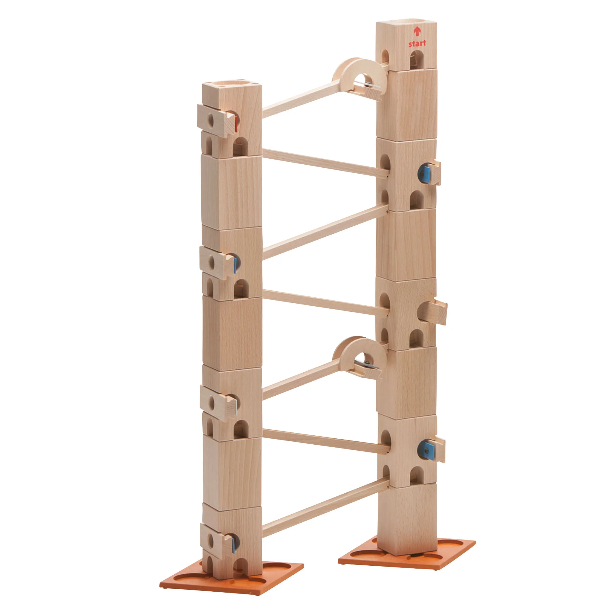 Holzbausteine, Konstruktionsset, Turm, Holz, Bausteine