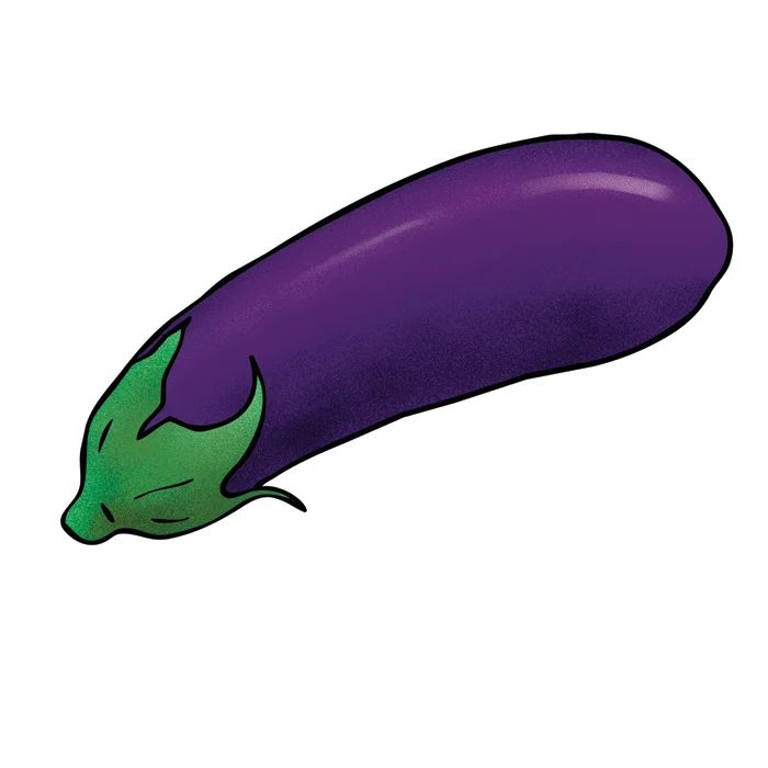 Eierfrucht, lila, Gemüse, Aubergine, lila Obst/Gemüse