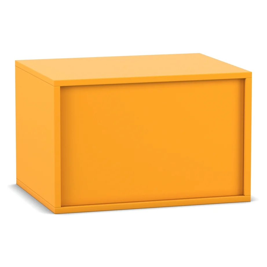 orange cabinet,  storage box, office furniture, m cabinet, rectangular storage
