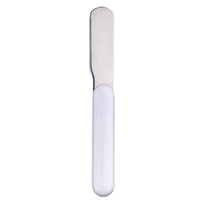 Pencil, Nagelfeile, Maniküre-Werkzeug, Metall-Datei, weißer Griff
