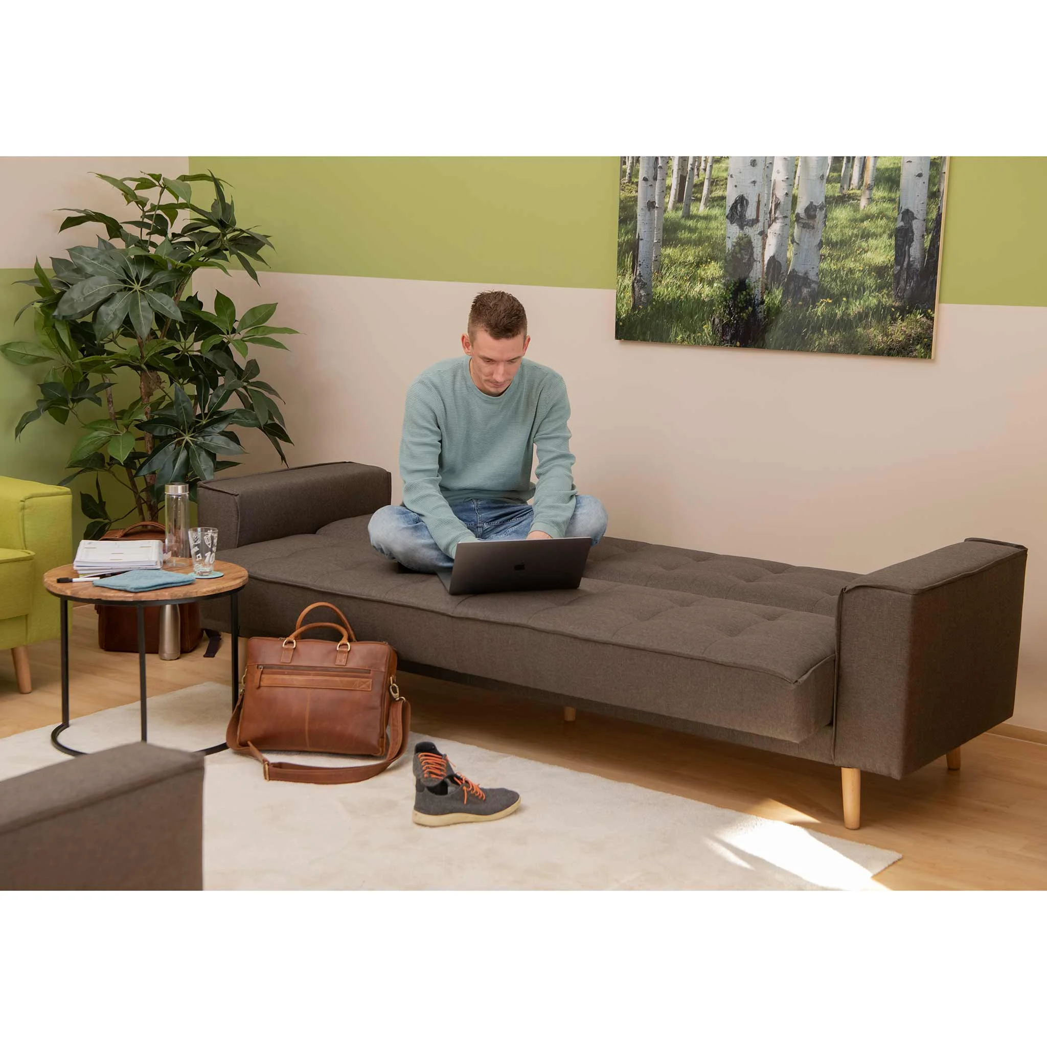 sofa, couch, Wohnsofa, Garnitur, Arbeitsbereich