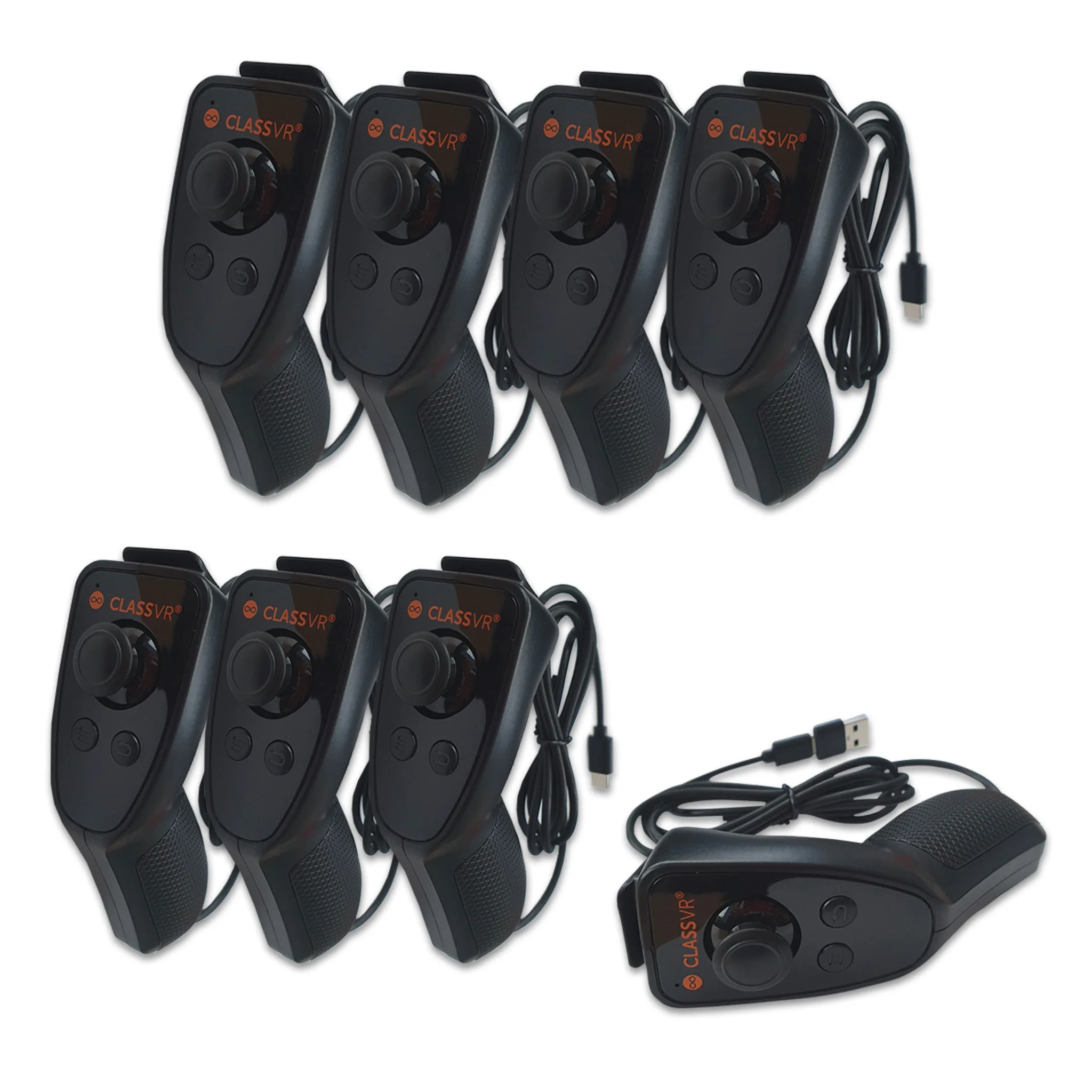 VR-Controller, Handheld, USB-C, Goggles, Set of 5