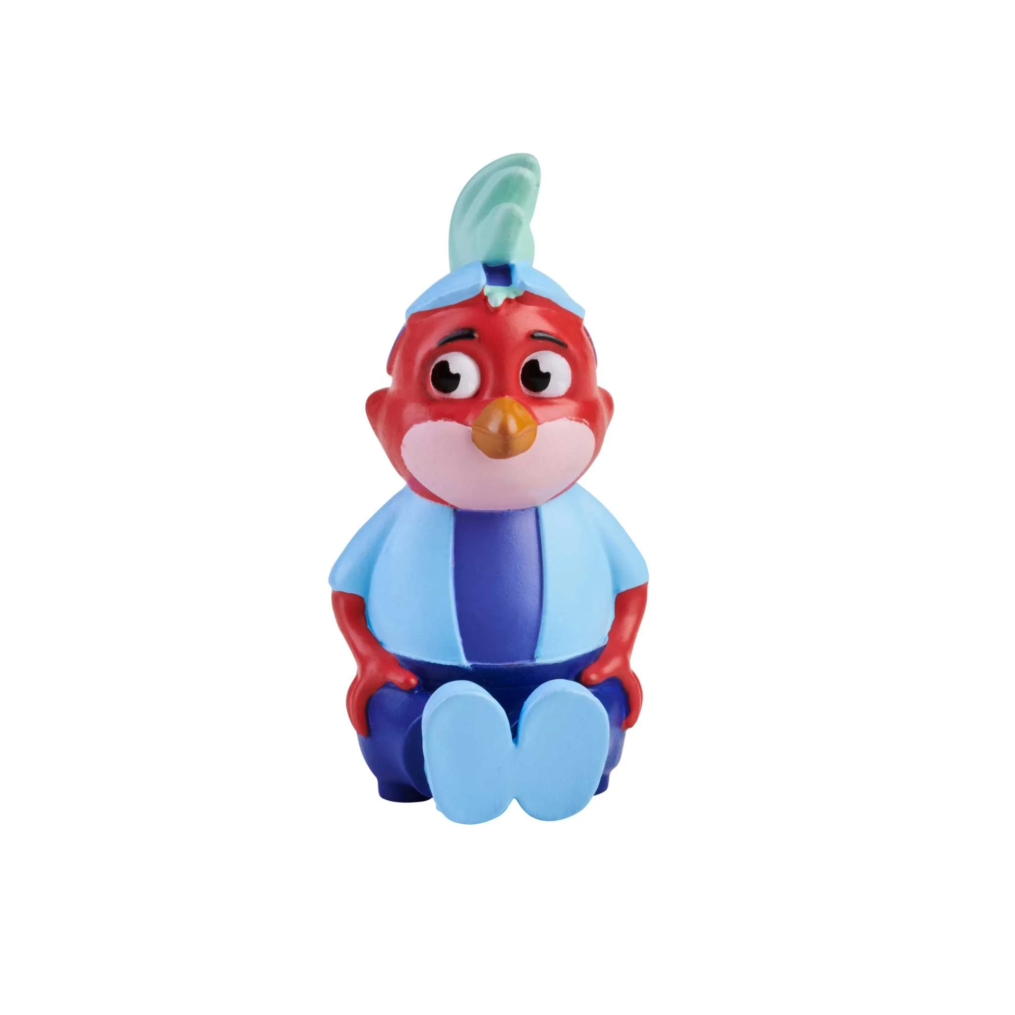 Kinderfigur, Figur, Rot, Blau, Kleines Spielzeug
