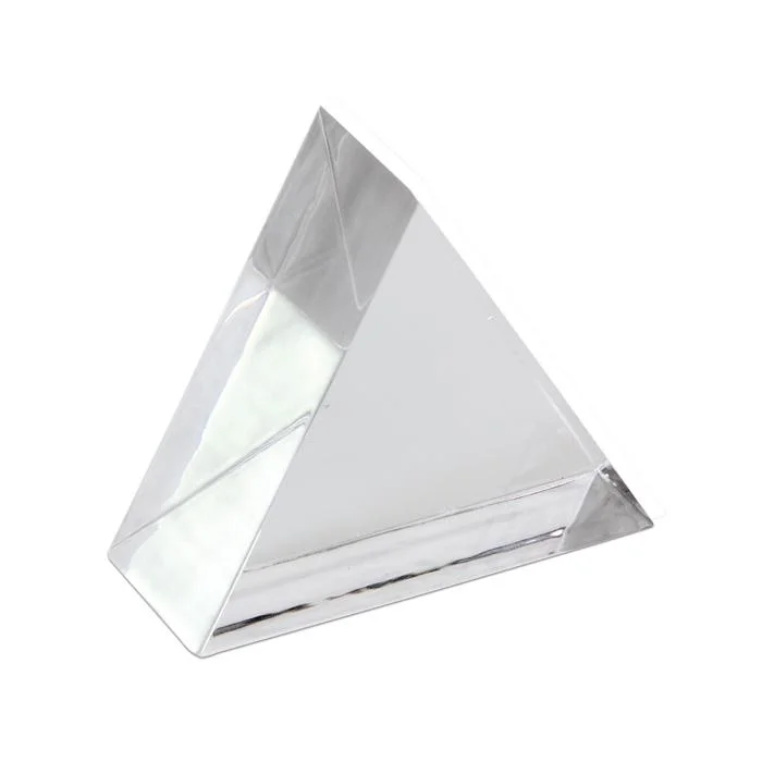 Pyramide, Motiv, Dekoration, Kristall, Spiegelung